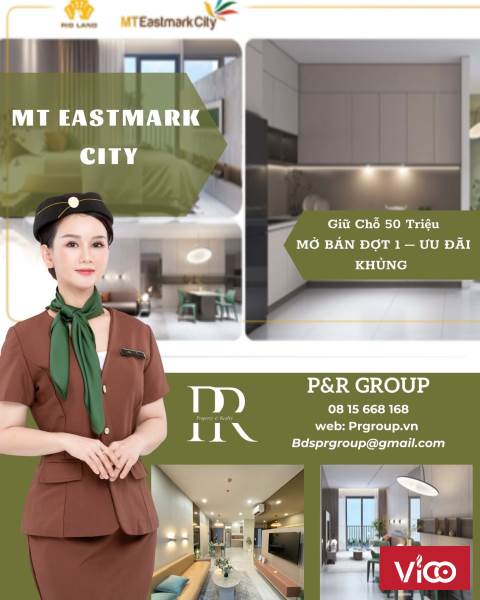 MT EASTMARK CITY Đầu tư Căn hộ Chung cư để có CẤP SỐ NHÂN thì phải săn NGAY ĐỢT MỞ BÁN ĐẦU!!