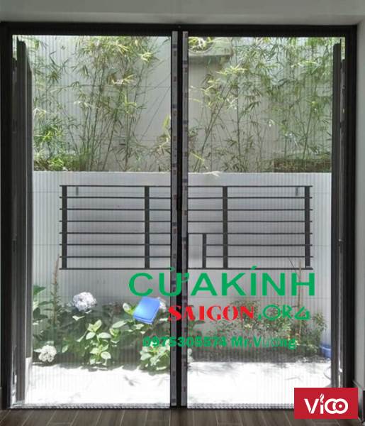 Cửa lưới chống muỗi tại Long An