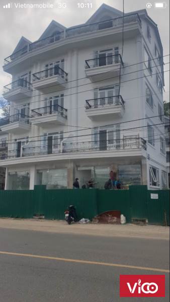 KHÁCH SẠN ĐẸP MỚI XÂY CHƯA SỬ DỤNG MẶT TIỀN ĐƯỜNG NGUYỄN CÔNG TRỨ 20M ĐÀ LẠT GIÁ 23,5 TỶ BAO