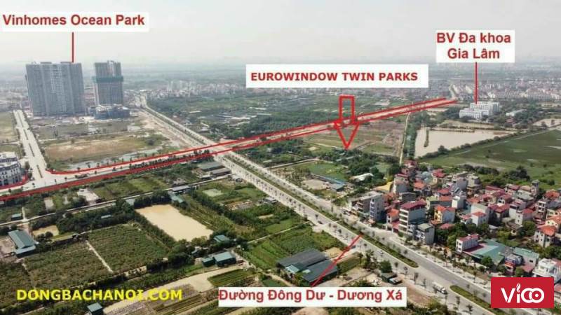 Chỉ 5,4 tỷ sở hữu ngay căn shophouse ngay cạnh Vinhomes Ocean Parks