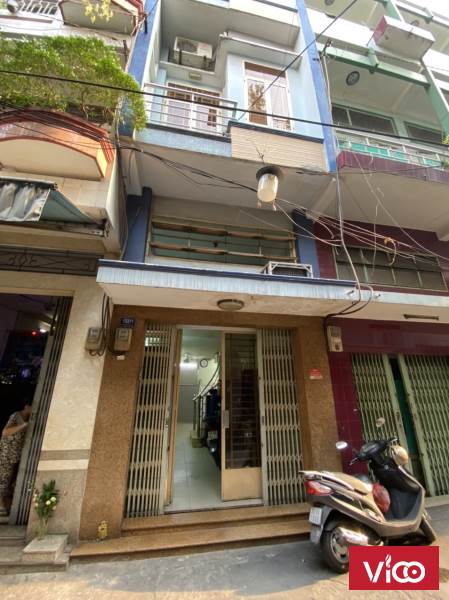 Cho thuê nhà nguyên căn tại đường Nguyễn Tiểu La, phường 5, Quận 10
