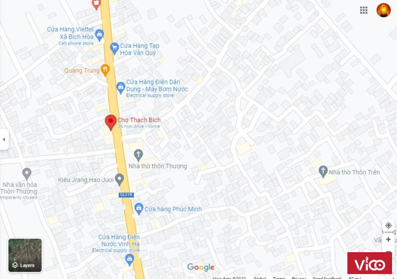 BÁN NHÀ RẺ BÍCH HOÀ, THANH OAI 1,8 TỶ NỞ HẬU