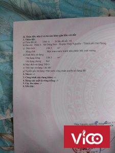 Cần Bán Lô Đất Mặt Tiền Vị Trí Đẹp Tại Thuỷ Nguyên Hải Phòng