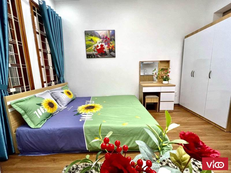 Siêu hiếm, nhỉnh 6,7 tỷ CCMN Cầu Giấy 50m2x6T,11PKK, dòng tiền 660tr/năm, sổ đỏ phân lô