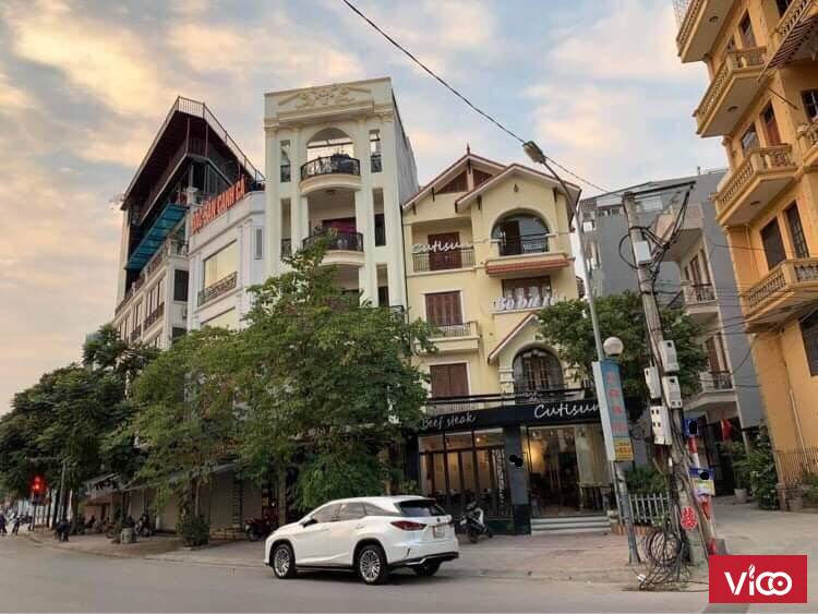 BÁN NHÀ PHỐ HỒNG TIẾN, LONG BIÊN 88M5T PHÂN LÔ, Ô TÔ TRÁNH, 0982164964