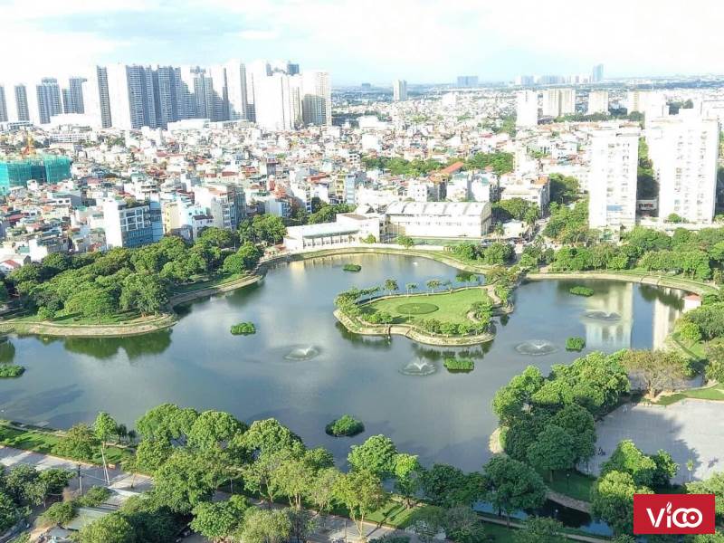 Bán cắt lỗ căn hộ 2PN ban công Đông Nam dự án Feliz Homes Hoàng Mai