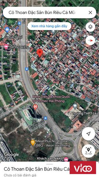 Bán lô đất nền ở ngay trung tâm thành phố Hải Phòng gần AEON MALL