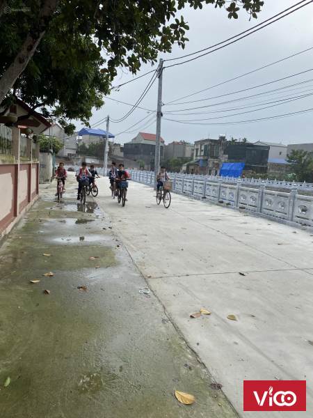 Bán đất Thuận Thành 76m2, MT 6,4m vị trí đắc địa đi bộ về Gia Lâm