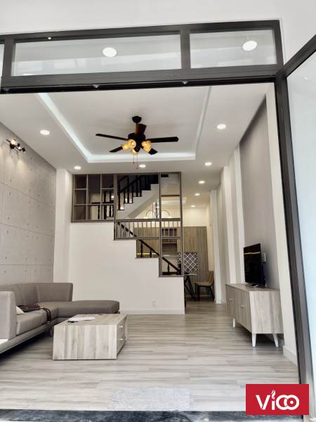 NHÀ MỚI GÒ VẤP 4 TẦNG, THIẾT KẾ ĐẸP MÊ LY, 50M2, GIÁ CHỈ 5.X TỶ