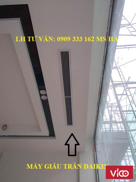 Hệ thống Điều hòa multi Daikin dành riêng cho các căn hộ chung cư