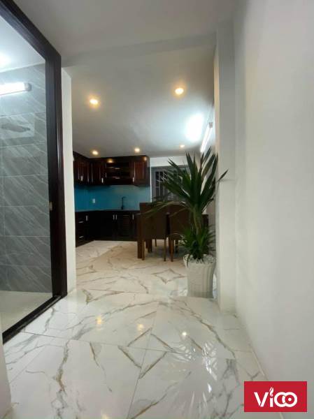 Hẻm xe tải đua Bà Hom quận 6, 4 tầng đẹp lung linh, nhỉnh 6 tỷ