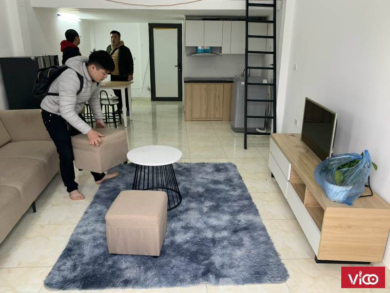 BÁN CĂN HỘ STUDIO DỊCH VỤ CAO CẤP CẦU GIẤY. DT 85M _ 7 TẦNG _11 PHÒNG, DÒNG TIỀN 70TR/ THÁNG. LH