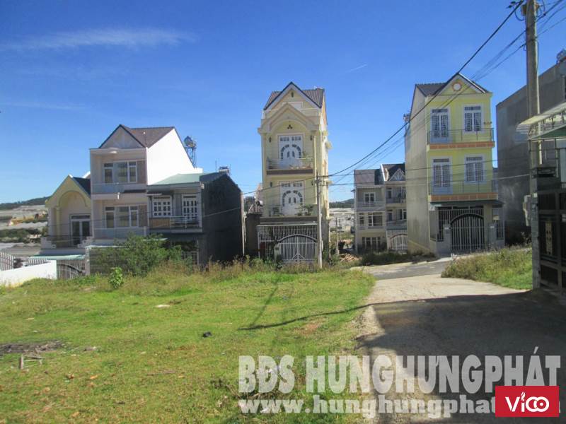 Bán đất Liên Kế Giá Rẻ Tại KQH mới AN Sơn P.4 TP.Đà Lạt.