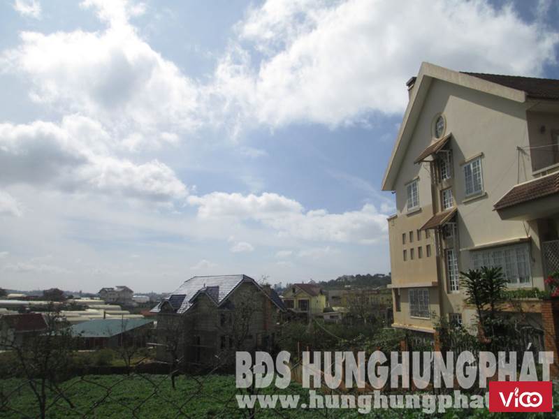 Cần Bán đất biệt thự hxh Hùng Vương, phường 11 TP Đà lạt .
