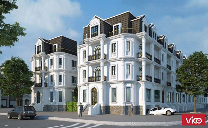 CHỈ CÒN 7 CĂN DUY NHẤT BIỆT THỰ LIỀN KỀ DỰ ÁN THE JADE ORCHID PHẠM VĂN ĐỒNG