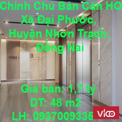 Chính Chủ Bán Căn Hộ Swanbay Đồng Nai