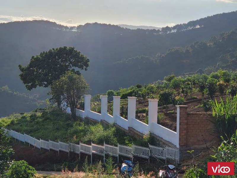 Bán lô góc hai mặt tiền đầu tư view nghỉ dưỡng Mê linh Lâm Hà