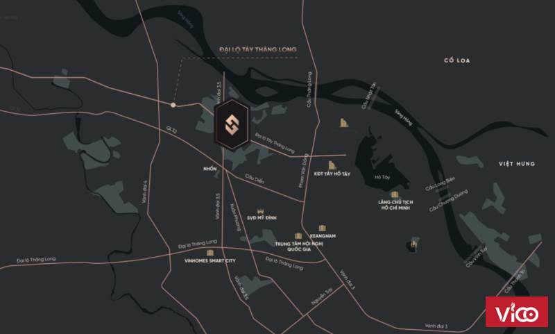 CHÍNH THỨC RA HÀNG SUNSHINE CAPITAL TÂY THĂNG LONG VỊ TRÍ ĐỘC TÔN, ĐÓN ĐẦU TÀI LỘC