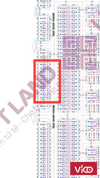 Nhà FPT Shophouse 108m2 4,5 tỷ hướng Đông đường ô tô đậu trước cửa