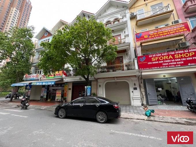 BÁN GẤP liền kề 5Ttầng Làng Việt Kiều Châu Âu