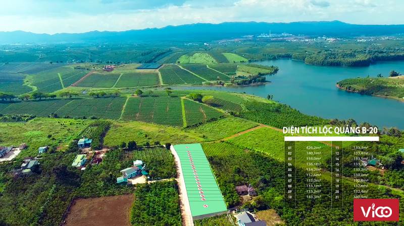 Cần bán 24 lô đất thổ cư chợ Lộc Quảng, giá 4tr/m2. SHR. Liên hệ 0903678422