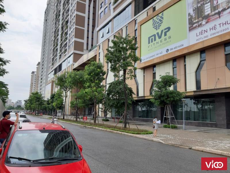 Cho thuê mặt bằng kinh doanh 6th Element, Đường Nguyễn Văn Huyên, Quận Tây Hồ