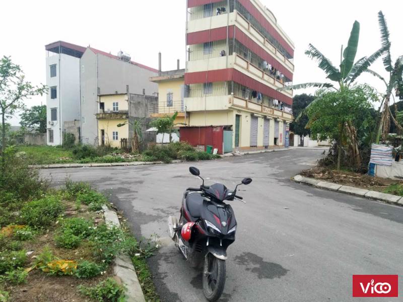 Bán đất khu đô thị Khai Sơn 75m2, MT 6.8m, QL17, giáp Gia Lâm.