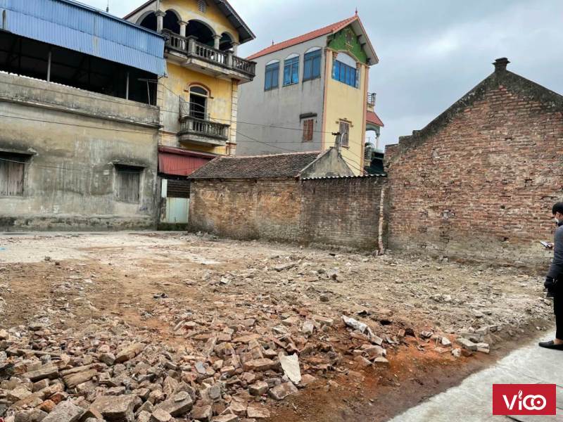 NHỈNH 700 CÓ LÔ ĐẤT TẠI VĨNH THỌ HƯƠNG MẠC