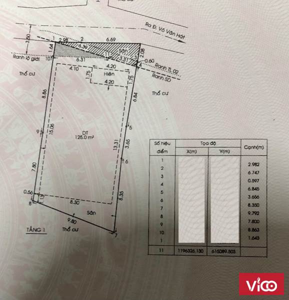 Nhà cấp 4 Võ Văn Hát174m2 3PN HXT 10,5 tỷ Nhà 1 đời chủ