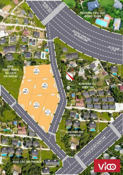 Đất nghỉ dưỡng Hòa Lạc tại Đồng Bèn Đông Xuân Quốc Oai.