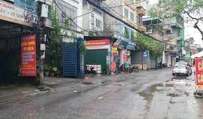MẶT PHỐ KINH DOANH HOANG MAI VỈA HÈ DT RỘNG Ở SƯỚNG NỘI THẤT XỊN BA MẶT THOÁNG LH