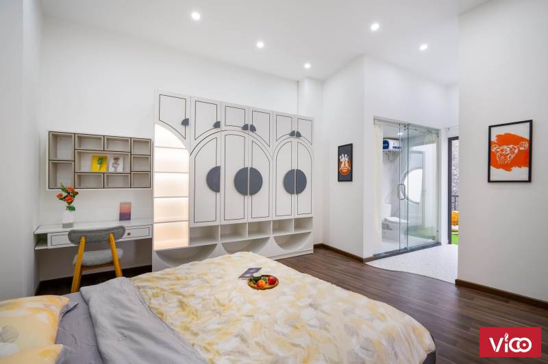 Nhà đẹp Cầu Giấy, phân khúc nhỉnh hơn 5 tỷ ô tô đỗ gần quá hiếm