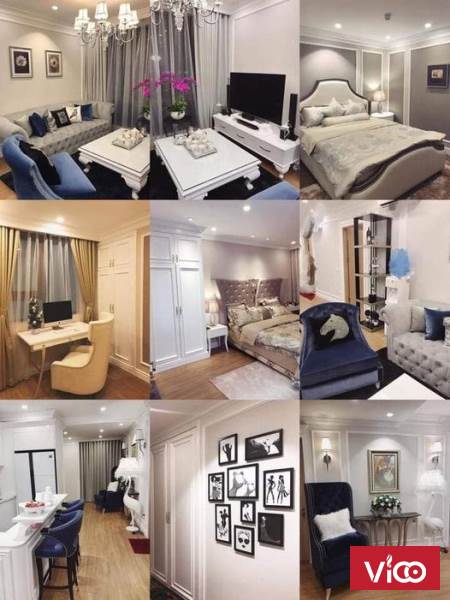Bán căn hộ cao cấp 2 ngủ tầng 19 chung cư Mipec Riverside Long Biên. Gía 3.7 tỷ (full nội thất xịn