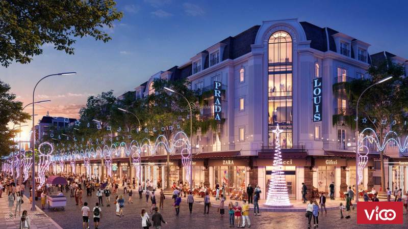 Bán Lô Shophouse đầu tư kinh doanh đỉnh nhất ở HP Intermix