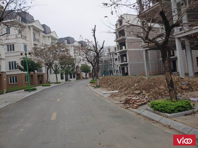 BÁN BIỆT THỰ LIDECO 162M2 HOÀN THIỆN VIEW CÔNG VIÊN