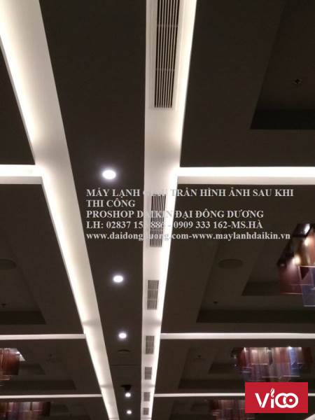 Máy lạnh giấu trần Daikin FBFC140DVM9/RZFC140DY1inverter Gas R32