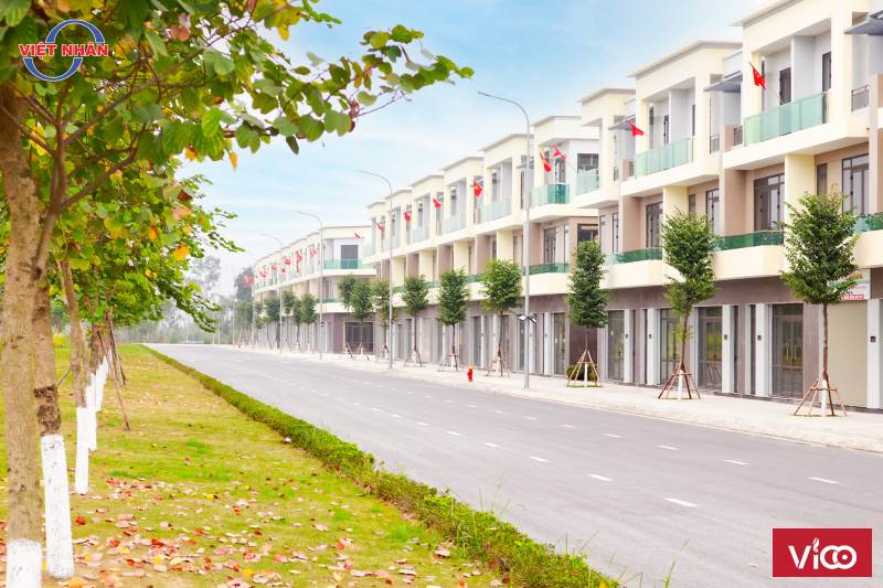 Bán căn SHophosue trục chính đường lớn Centa city đối diện khu công nghệ cao