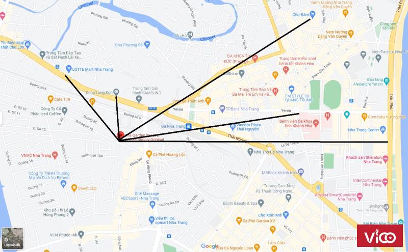 Bán MT Lê Hồng Phong vs 23/10, DT 1600m2, Ngang 25m, 45 tỷ