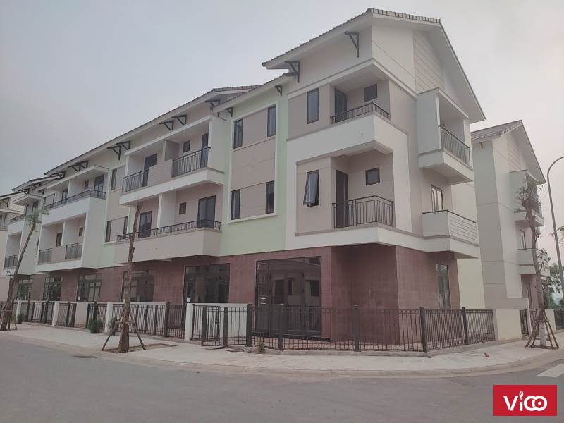 Bán nhà phố 3 tầng 90m2 đối diện dòng sông hiền hòa tại VSIP Bắc Ninh