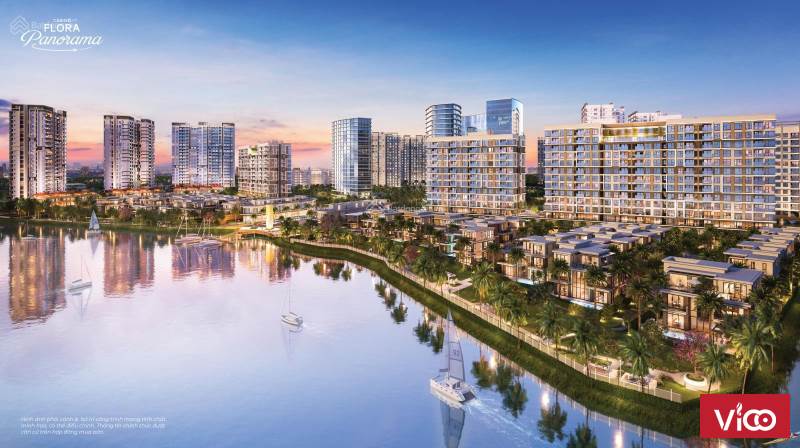 Mở bán dòng cao cấp Flora Panorama đẹp nhất Mizuki Park của Nam Long Group