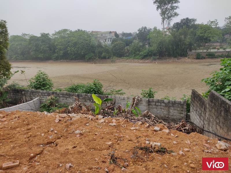 Bán lô đất 270m2 bám hồ duy nhất tại khu tân bình TT xuân mai hà nội