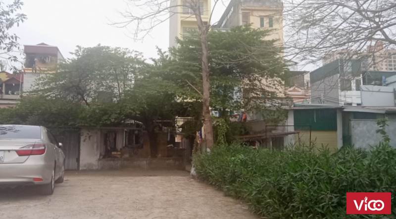 Bán Đất View Hồ 179m2 2 mặt tiền Giá Chỉ 17ty Hoàng Mai Hà Nội