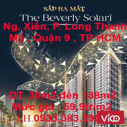 NHẬN BOOKING The Beverly Solari