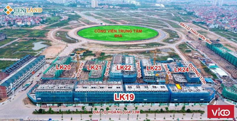 Bán nhanh quỹ căn LK chuyển nhượng chính chủ dự án Hinode Royal Park, Hoài Đức. LH 0968763025