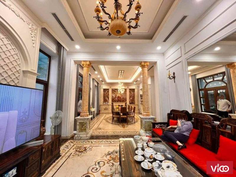 Biệt thự KĐT Trung Hòa, Cầu Giấy, 5 tầng, 3 thoáng, Kinh doanh