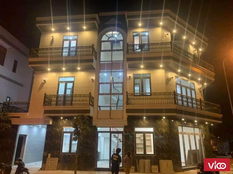 Nhà Góc 2 Mặt Tiền Siêu Đẹp Đẳng Cấp Thành Phố Thuận An Bình Dương