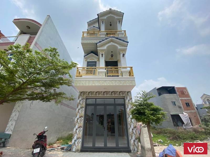 Bán Nhà 2 Lầu 1 Trệt 70m2 Giá Cực Tốt Cho Khách Thiện Chi