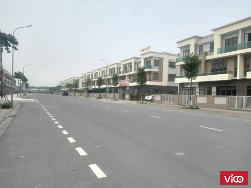 Bán shophouse Centa City mặt đường 26m vị trí đẹp tên tuyến phố đi bộ