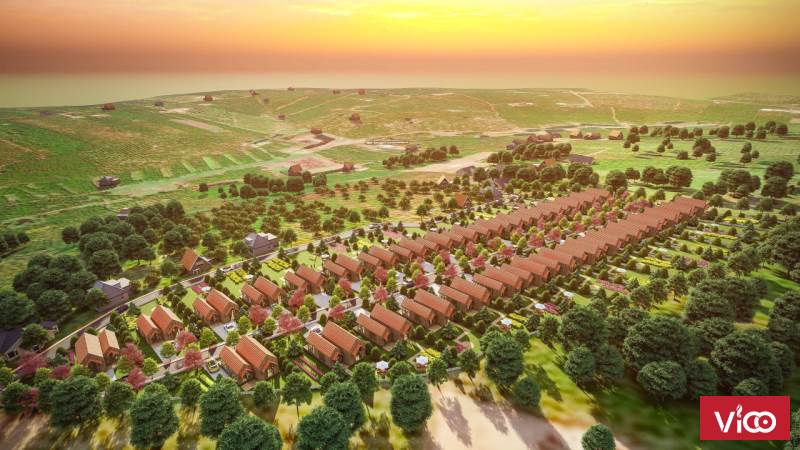 Bán đất nghĩ dưỡng liền kề dự án của novaland giá từ 1,8tr/m2 giá f0