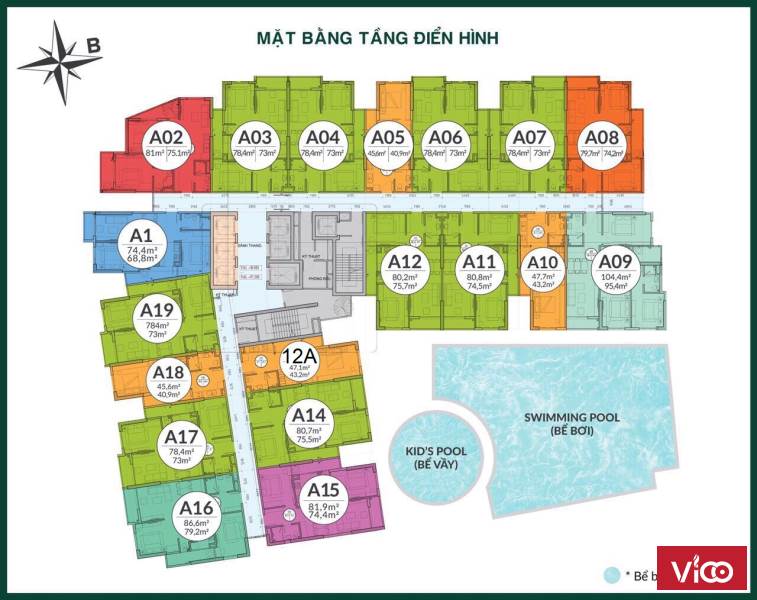 Bán căn hộ cao cấp Green Pearl Lê Thái Tổ, tp Bắc Ninh